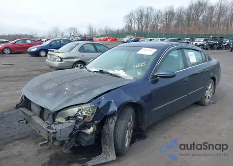 2005 Nissan Altima 2.5 S из США, поврежденный, VIN 1N4AL11E15C177485